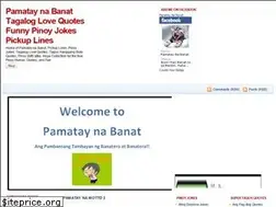 Sites similar to pamataynabanat.blogspot.com