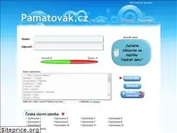 Sites similar to pamatovak.cz