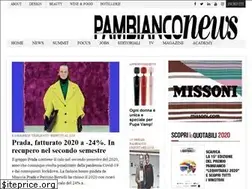 Sites similar to pambianconews.com