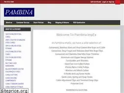 Sites similar to pambinaimpex.com