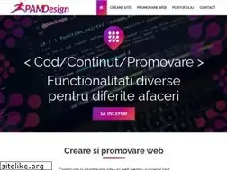Sites similar to pamdesign.ro