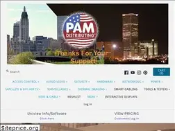 Sites similar to pamdist.com