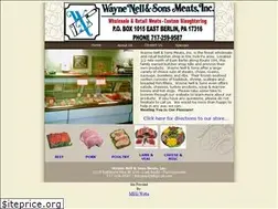 Sites similar to pameats.com