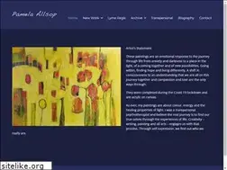 Sites similar to pamelaallsop.com