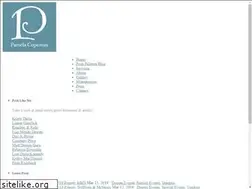 Sites similar to pamelacopeman.com