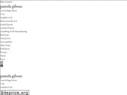 Sites similar to pamelagibsonartist.com