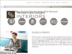 Sites similar to pamelahopedesigns.com