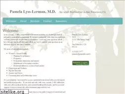 Sites similar to pamelalyssmd.com