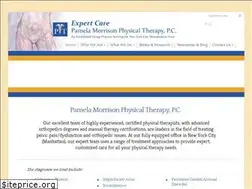 Sites similar to pamelamorrisonpt.com