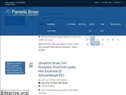 Sites similar to pamelaroseauction.com