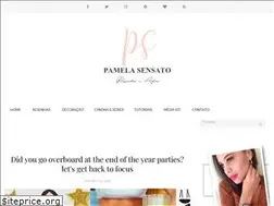 Sites similar to pamelasensato.com