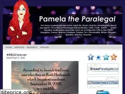 Sites similar to pamelatheparalegal.com