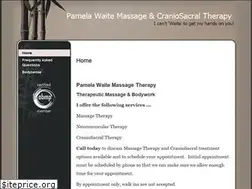 Sites similar to pamelawaite.massagetherapy.com