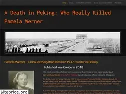 Sites similar to pamelawernermurderpeking.com
