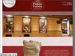 Sites similar to pamentafalla.es