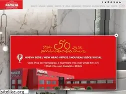 Sites similar to pamesa.com