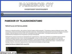 Sites similar to pamesor.fi
