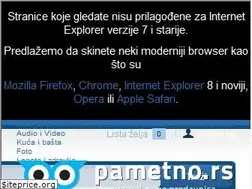 Sites similar to pametno.rs