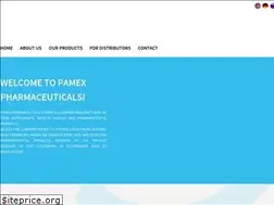 Sites similar to pamexpharma.com