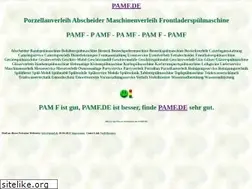 Sites similar to pamf.de