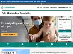 Sites similar to pamf.org