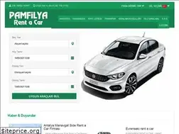 Sites similar to pamfilyarentacar.com