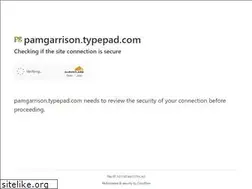 Sites similar to pamgarrison.typepad.com