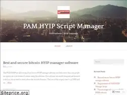 Sites similar to pamhyipsoftware.wordpress.com