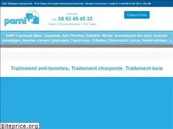 Sites similar to pami-traitement.fr