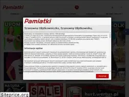 Sites similar to pamiatki.pl