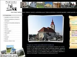 Sites similar to pamiatkynaslovensku.sk