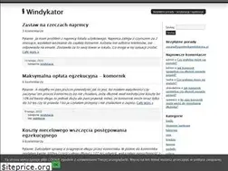 Sites similar to pamietnikwindykatora.pl