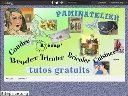 Sites similar to paminatelier.com