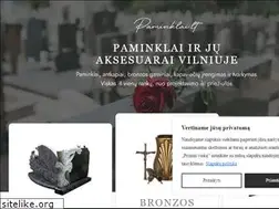 Sites similar to paminklai.lt