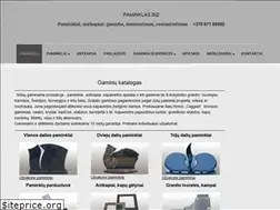 Sites similar to paminklas.biz