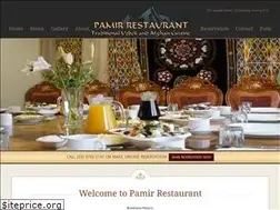 Sites similar to pamirrestaurant.com.au