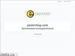 Sites similar to pamirshop.com