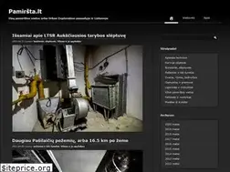 Sites similar to pamirsta.lt