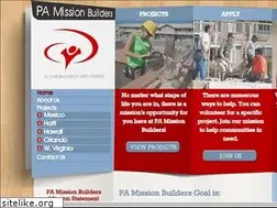 Sites similar to pamissionbuilders.org