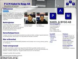 Sites similar to pamkakel.se