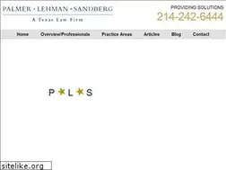Sites similar to pamlaw.com