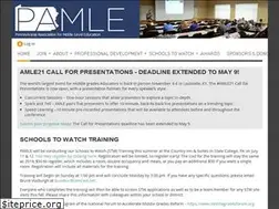 Sites similar to pamle.org