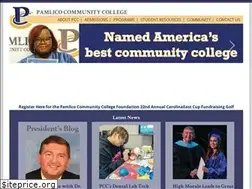 Sites similar to pamlicocc.edu