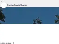 Sites similar to pamlicochamber.com