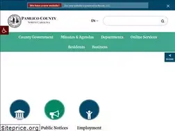 Sites similar to pamlicocounty.org
