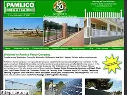 Sites similar to pamlicofence.com