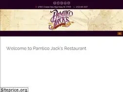 Sites similar to pamlicojacks.com