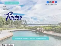 Sites similar to pamlicopools.com