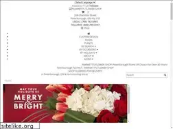 Sites similar to pammettsflowershop.com