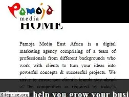 Sites similar to pamojamedia.com